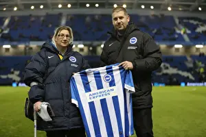Millwall 12DEC14 Prints: Brighton & Hove Albion's 18-Stone Weight Loss: A Transformative Championship Clash vs
