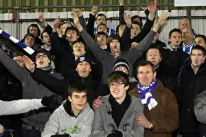 Woking (FAC) Prints: Brighton & Hove Albion's 2010-11 FA Cup Away Game at Woking