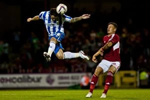 Images Dated 14th August 2012: Brighton & Hove Albion's 2012-13 FA Cup Journey: Away Game at Swindon Town (August 14, 2012)