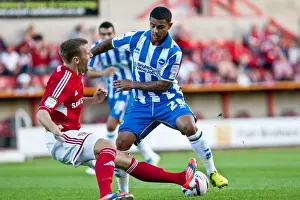 Swindon Town - 14-08-2012 (cup) Prints: Brighton & Hove Albion's 2012-13 FA Cup Journey: Away Game at Swindon Town