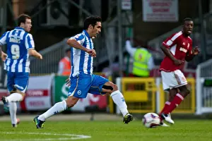 Swindon Town - 14-08-2012 (cup) Prints: Brighton & Hove Albion's 2012-13 FA Cup Journey: Away Game at Swindon Town