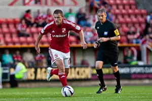 Swindon Town - 14-08-2012 (cup) Prints: Brighton & Hove Albion's 2012-13 FA Cup Journey: Swindon Town Away Game