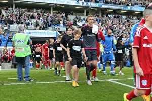Brighton & Hove Albion's 25th Anniversary Celebration: Brighton vs. Cardiff City in Sky Bet Championship (03OCT15)