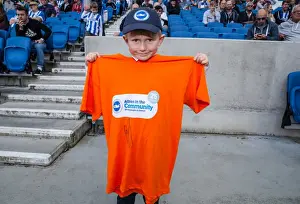 Cardiff City Prints: Brighton & Hove Albion's 25th Anniversary Celebration: Brighton vs