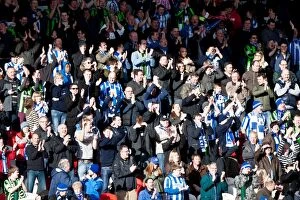 Images Dated 3rd March 2012: Brighton & Hove Albion's 3-0 Away Victory Over Doncaster Rovers (March 3, 2012)