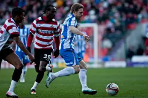 Doncaster Rovers - 03-03-12 Prints: Brighton & Hove Albion's 3-0 Away Victory over Doncaster Rovers (March 3, 2012)