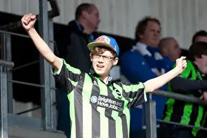 Doncaster Rovers - 03-03-12 Prints: Brighton & Hove Albion's 3-0 Away Victory over Doncaster Rovers (March 3, 2012)