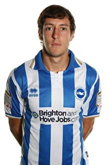 14/15 Squad Prints: Brighton & Hove Albion's Agile Forward: Will Buckley