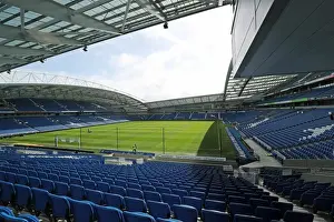 Brighton and Hove Albion's American Express Community Stadium Before Blackburn Rovers Clash (01APR17)