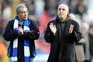 Charlton Athletic - 08-12-2012 Prints: Brighton & Hove Albion's Away Game at Charlton Athletic (2012-13 Season): A Flashback to a Past Glory