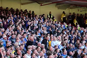 Brighton & Hove Albion's Away Game at Nottingham Forest (03MAY14)