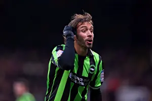 Crystal Palace - 01-12-2012 Prints: Brighton & Hove Albion's Away Victory over Crystal Palace - December 1