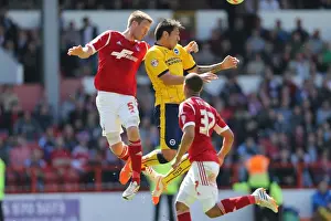 Brighton & Hove Albion's Away Victory at Nottingham Forest (03MAY14)