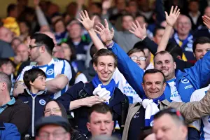 Brighton & Hove Albion's Away Victory at Nottingham Forest (03MAY14)