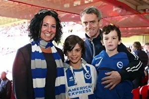 Brighton & Hove Albion's Away Victory at Nottingham Forest (03MAY14)