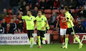 Brighton and Hove Albion's Battle at Walsall: Capital One Cup Clash, 25th August 2015 (Walsall 25AUG15)