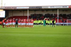 Walsall Prints: Brighton and Hove Albion's Battle at Walsall: Capital One Cup Clash