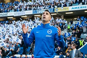 Brighton & Hove Albion's Beram Kayal in Action during the Intense Sky Bet Championship Play-off Clash vs Sheffield Wednesday (16MAY16)