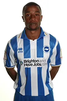 14/15 Squad Prints: Brighton & Hove Albion's Brilliant Midfield Maestro: Kazenga LuaLua