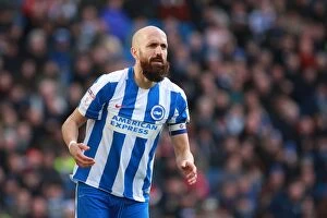 Images Dated 27th December 2016: Brighton & Hove Albion's Bruno Saltor Captains Team Against Queens Park Rangers in EFL Sky Bet