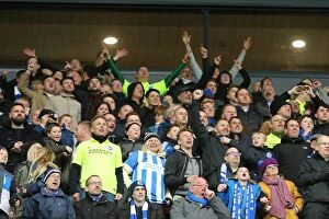 Images Dated 19th March 2016: Brighton and Hove Albion's Championship Triumph: March 19, 2016 vs. MK Dons (MK Dons 19MAR16)