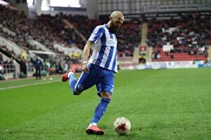 Images Dated 7th March 2017: Brighton and Hove Albion's Championship Triumph at Rotherham United (07MAR17)