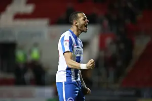 Rotherham United 07MAR17 Prints: Brighton and Hove Albion's Championship Triumph at Rotherham United (07MAR17)