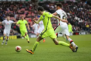 MK Dons 19MAR16 Prints: Brighton and Hove Albion's Championship Victory over Milton Keynes Dons (19 MAR 2016)