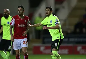 Brighton and Hove Albion's Championship Victory at Rotherham United (12 January 2016)