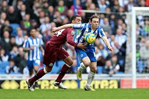 Event:bn 20130105 Prints: Brighton & Hove Albion's Craig Mackail-Smith Thrills in FA Cup Clash vs Newcastle United (January 5)