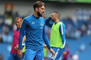 Brighton & Hove Albion's Davy Propper Faces Manchester City in Premier League Clash (12AUG17)