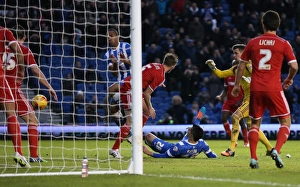 Shot Prints: Brighton and Hove Albion's Debuting Midfielder