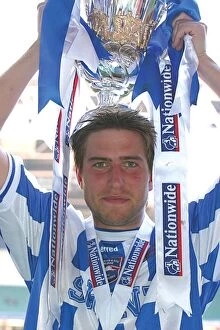 Adam Virgo Collection: Brighton and Hove Albion's Epic Moment: Adam Virgo Scores the Winner in the 2004 Play-off Final