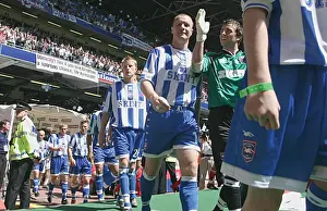 Brighton & Hove Albion's Epic Victory in the 2004 Play-off Final: A Moment to Remember