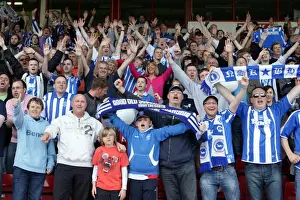Brighton & Hove Albion's Euphoric Away Day at Walsall (2010-11 Season)