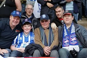 Images Dated 16th April 2011: Brighton & Hove Albion's Euphoric Away Win at Walsall, 2010-11 Season