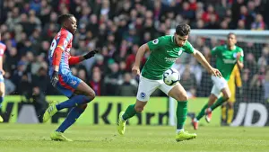 Crystal Palace 09MAR19 Prints: Brighton and Hove Albion's Exhilarating Counter-Attack vs