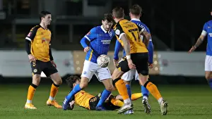 Brighton and Hove Albion's FA Cup Battle at Newport County: A Tense Third Round Clash (10th January 2021)