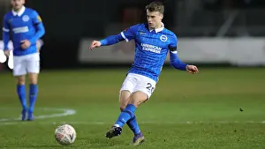 Brighton and Hove Albion's FA Cup Battle at Newport County: A Tense Third Round Clash (10th January 2021)
