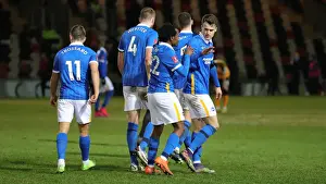 Brighton and Hove Albion's FA Cup Battle at Newport County: A Tight 10Jan21 Clash