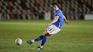 Brighton and Hove Albion's FA Cup Battle at Newport County: A Tight 10Jan21 Clash