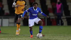 Brighton and Hove Albion's FA Cup Battle at Newport County: A Tight 10th January 2021 Encounter (1-X)