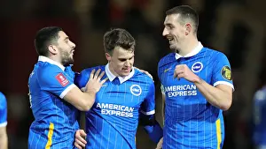 Brighton and Hove Albion's FA Cup Battle at Newport County: A Tight 10th January 2021 Encounter (1-X)