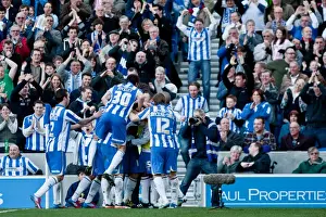 Portsmouth - 10-03-12 Prints: Brighton & Hove Albion's Glorious 10-3 Victory Over Portsmouth (2011-12 Season): Unforgettable Home Game
