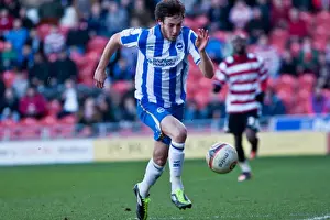 Doncaster Rovers - 03-03-12 Prints: Brighton & Hove Albion's Glorious Away Victory at Doncaster Rovers (2011-12 Season)