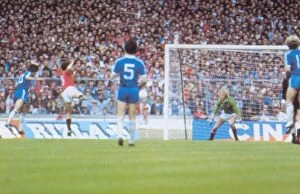 Images Dated 7th May 2009: Brighton & Hove Albion's Glorious Triumph at the 1983 FA Cup Final