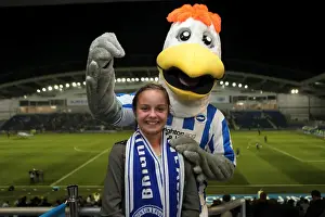 Brighton & Hove Albion's Gully: Embracing His Loyal Fans