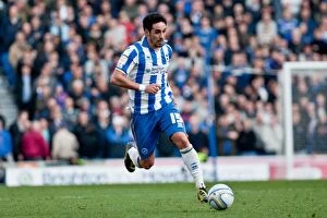 Images Dated 10th March 2012: Brighton & Hove Albion's Historic 10-0 Victory: Portsmouth (2011-12 Season)