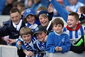 Images Dated 10th April 2012: Brighton & Hove Albion's Historic 10-0 Victory Over Reading (2011-12 Season)