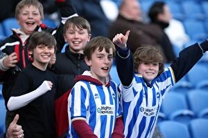 Images Dated 10th April 2012: Brighton & Hove Albion's Historic 10-04-2012 Victory Against Reading